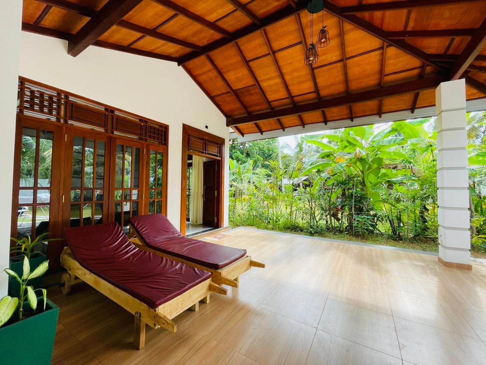 Ceylon Serenity Villas Beruwala Exteriör bild