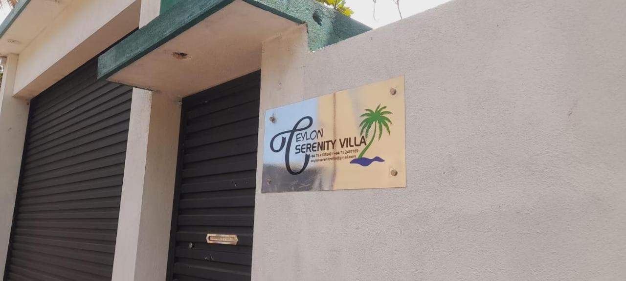 Ceylon Serenity Villas Beruwala Exteriör bild