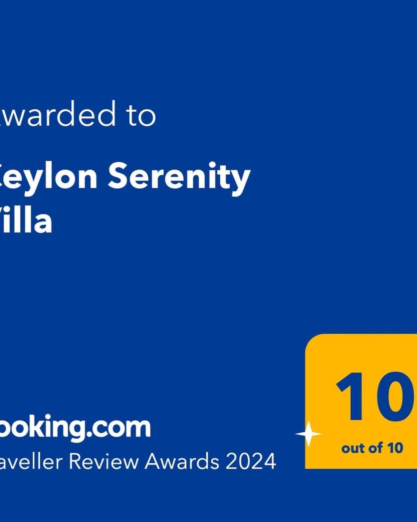 Ceylon Serenity Villas Beruwala Exteriör bild